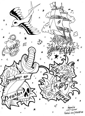 Tattoo Flash