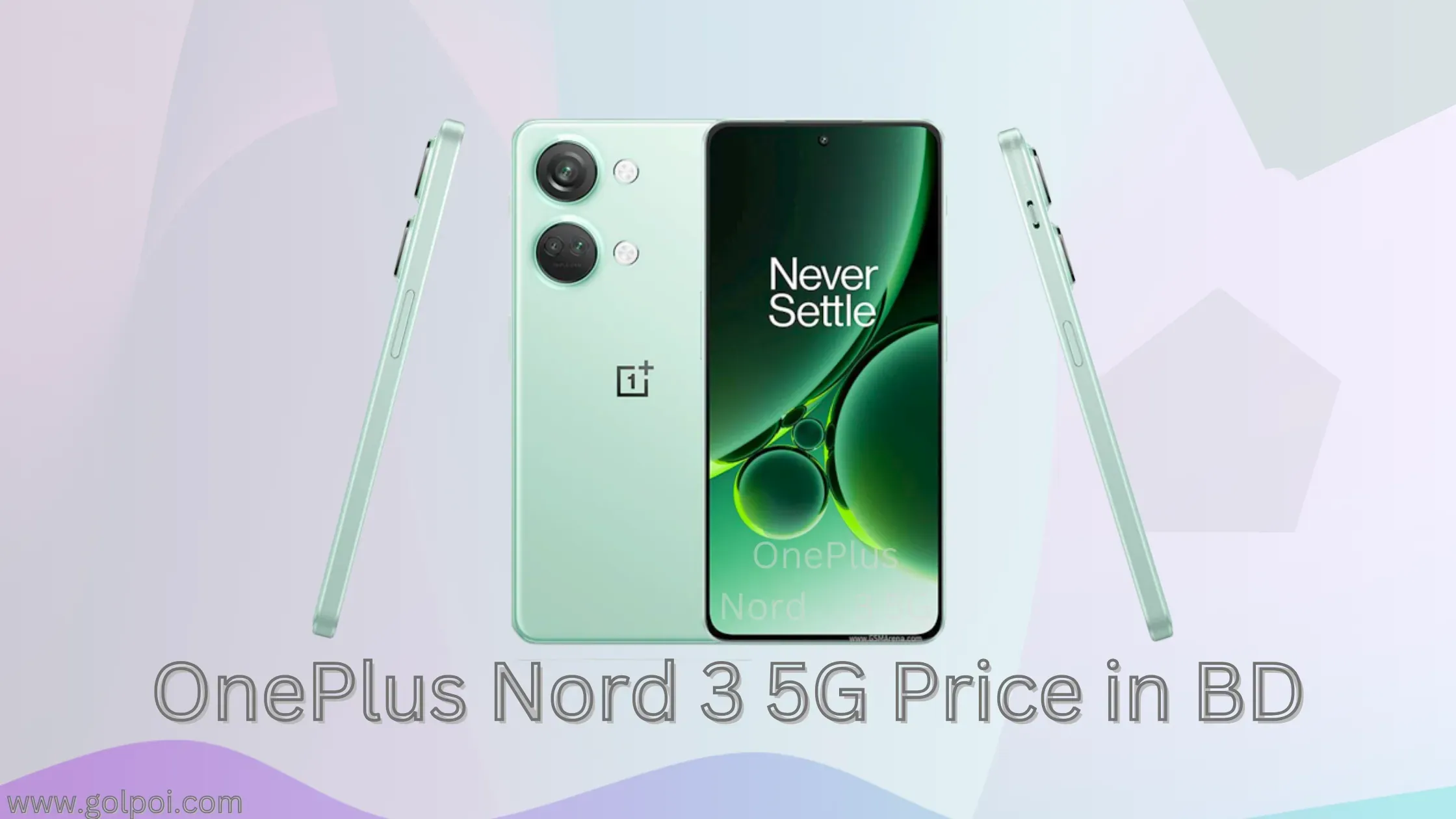 OnePlus Nord 3 5G Price in BD