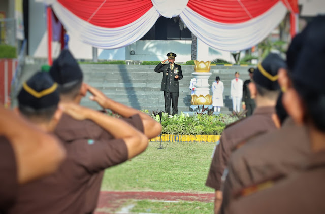 Pemerintah Provinsi Lampung Gelar Upacara Peringatan Hari Kebangkitan Nasional Ke-115