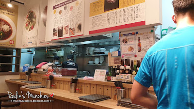 Tokyo Soba at Tanjong Pagar