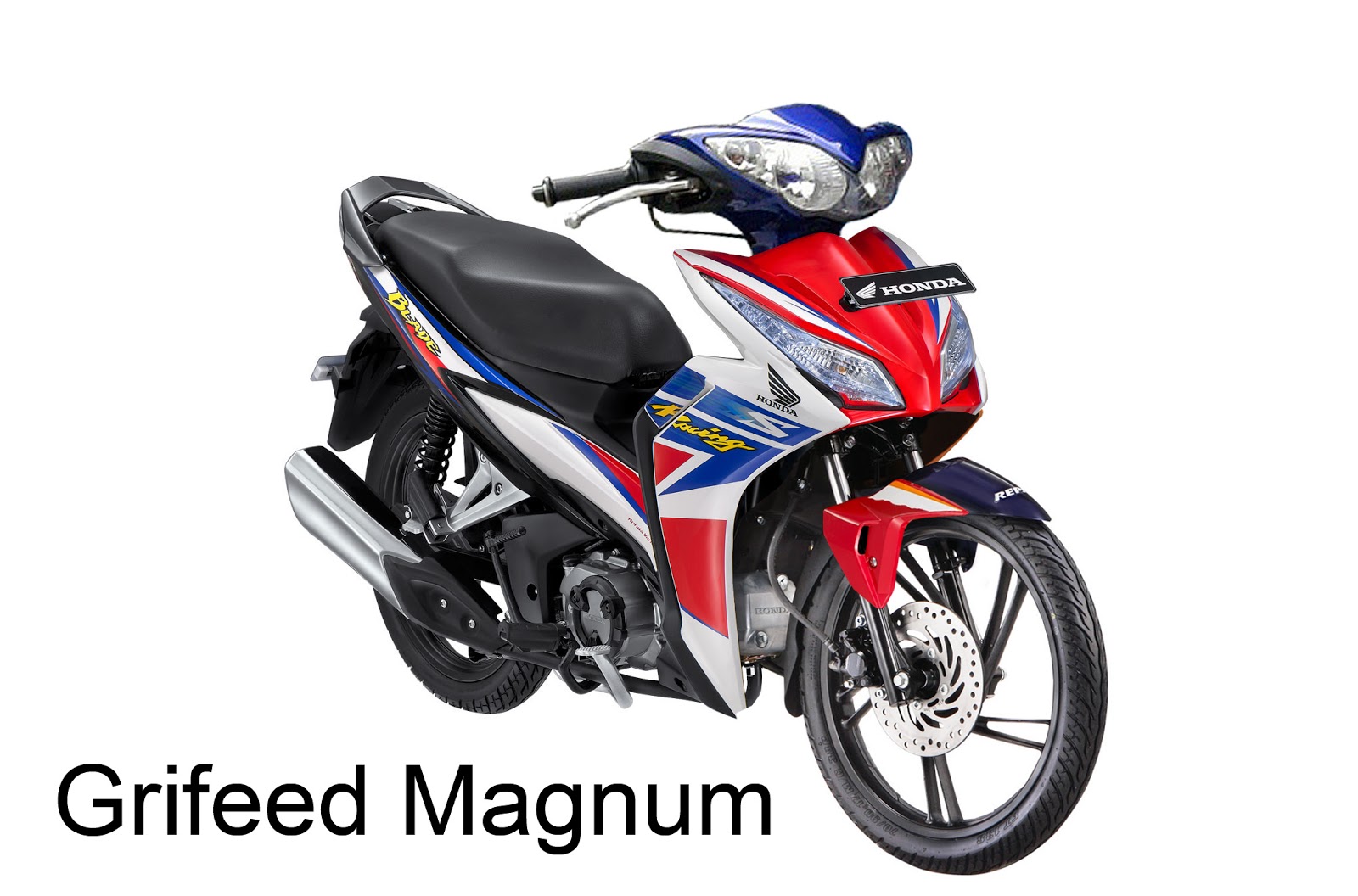 Mrix Studio Blog Modif Motor Honda Blade Magnum Grifeed Magnum