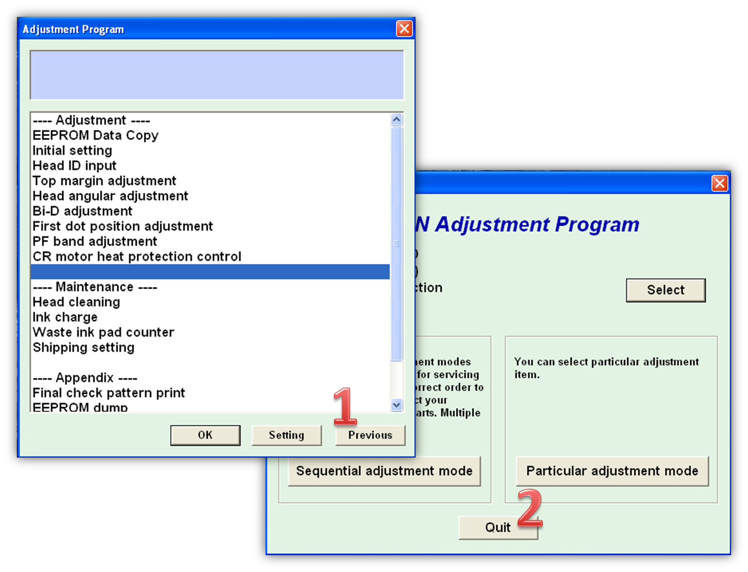 Resetter Adjustment Program Epson R230 | download epson ...