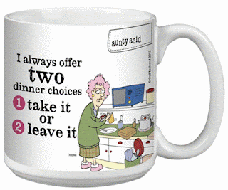 Aunty Acid coffee mug