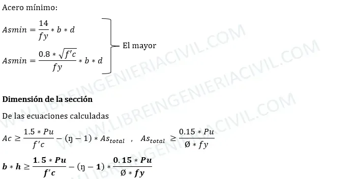 diseño estructural de una viga riostra o viga de encadenado