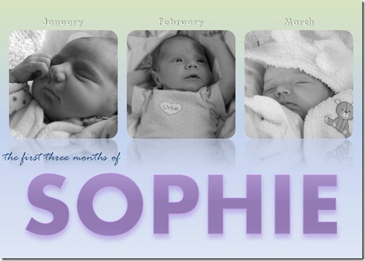 Sophie3Months