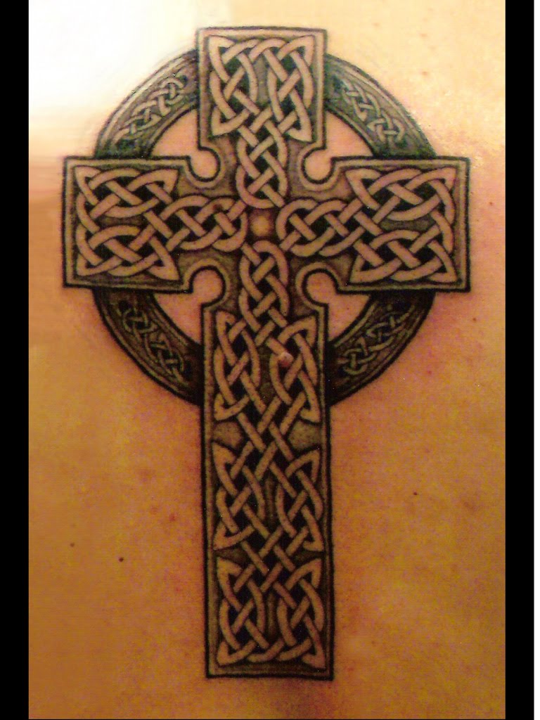 Celtic Cross Tattoos