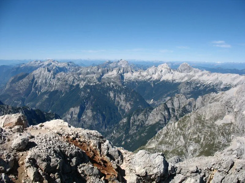 Triglav National Park Slovenia