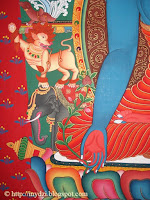 Medicine Buddha Thanka