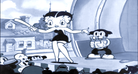 Betty Boop, serie animada, 1932