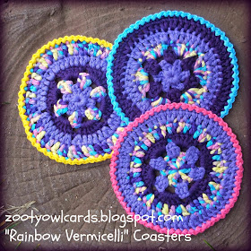 crochet coasters