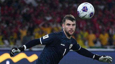 Indonesia Vs Australia: Saat Maarten Paes Tak Tertembus Socceroos