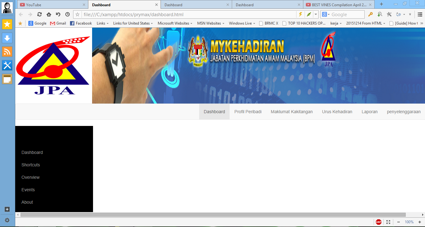 Laporan Akhir Latihan Industri Diploma in Programming