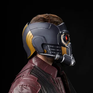 Marvel Legends 1/1 Star-Lord Helmet [ Guardians of the Galaxy ], Hasbro