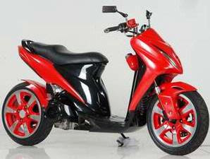 Fast Motorcycle: MODIFIKASI MOTOR Suzuki Spin 125