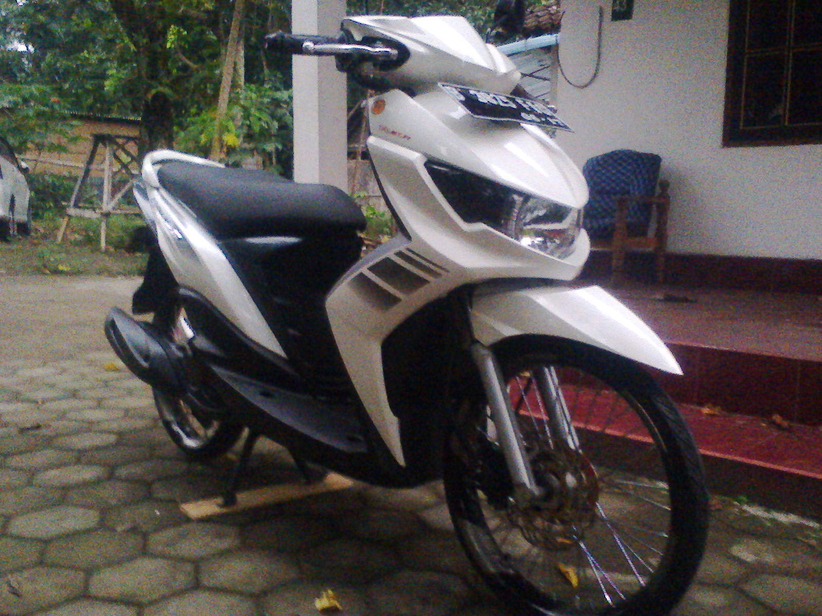 Modifikasi Mio Soul GT Velg 17