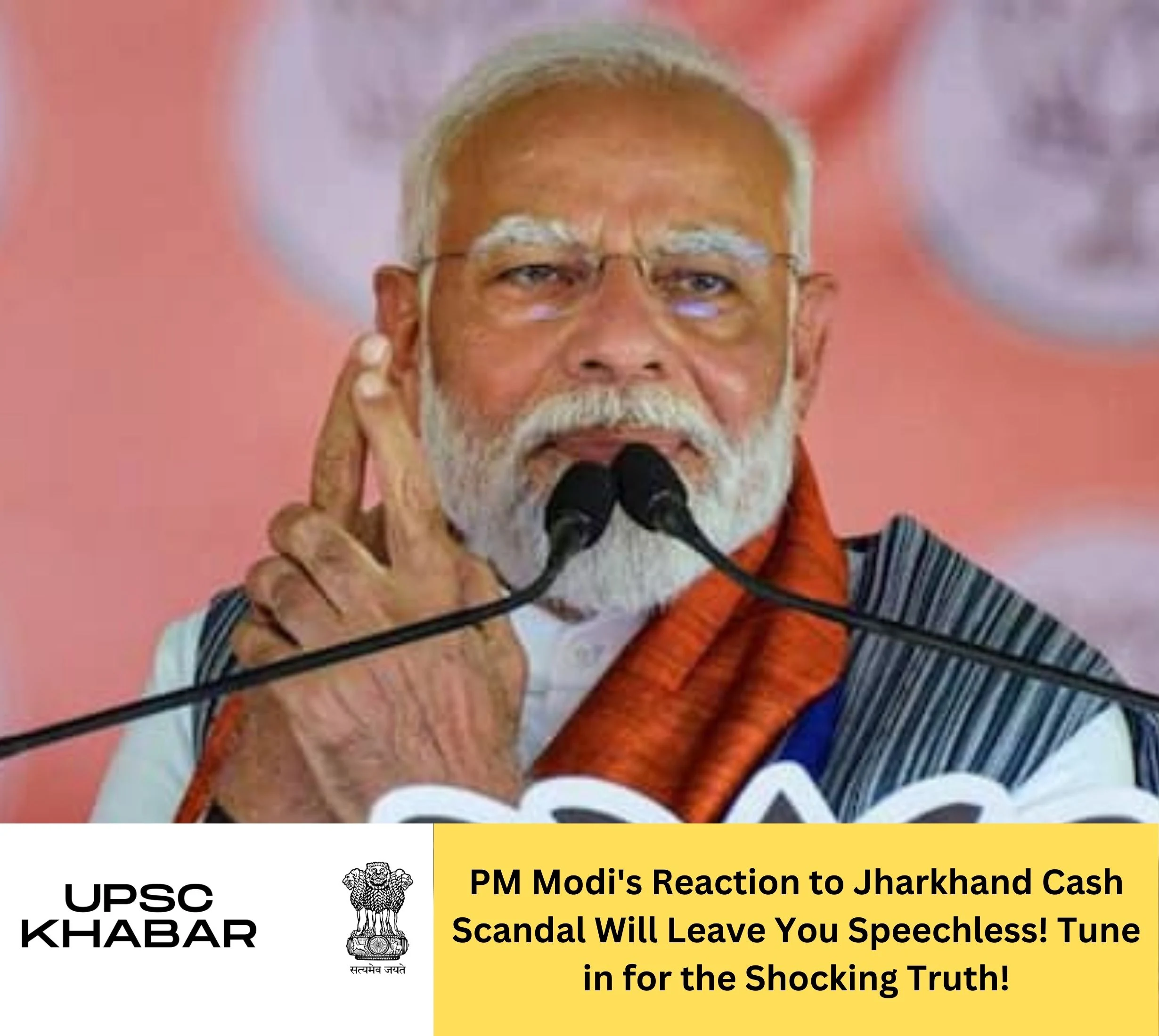 PM Modi's Reaction to Jharkhand Cash Scandal Will Leave You Speechless! Tune in for the Shocking Truth!