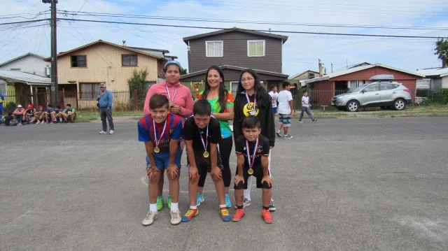 Campeonato de Fútbol Calle