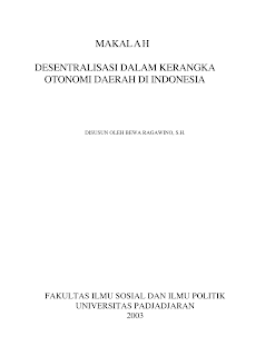 format kerangka makalah