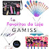 Favoritos da Loja Gamiss