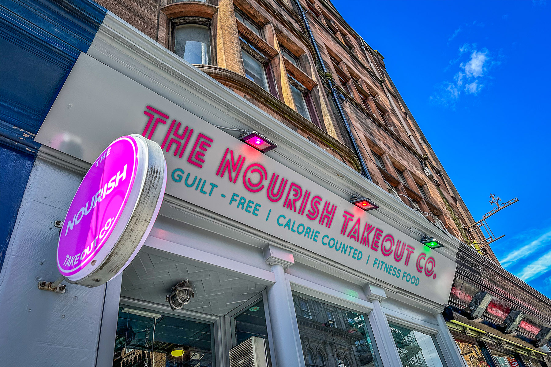 the nourish takeout co dundee nethergate