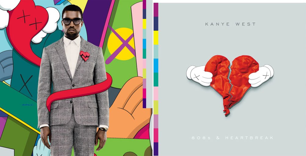 Kanye West Album 808. Kanye West - 808's &