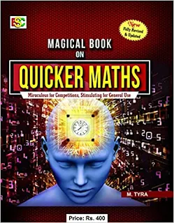 Magical Book On Quicker Maths PDF