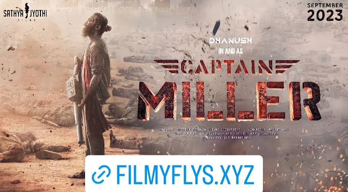 Captain Miller (2024) South Hindi Dubbed Movie Download | Dhanush 