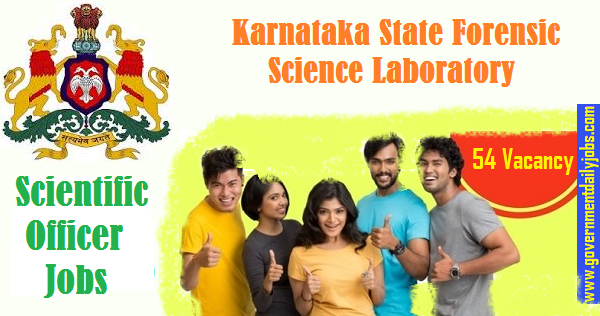 FSL Recruitment 2021 Scientific Officers