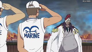 ワンピース アニメ エニエスロビー編 308話 オニグモ中将 | ONE PIECE Episode 308 Enies Lobby