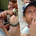 WATCH: Boy Instantly Regrets Taunting Snake With His Tongue