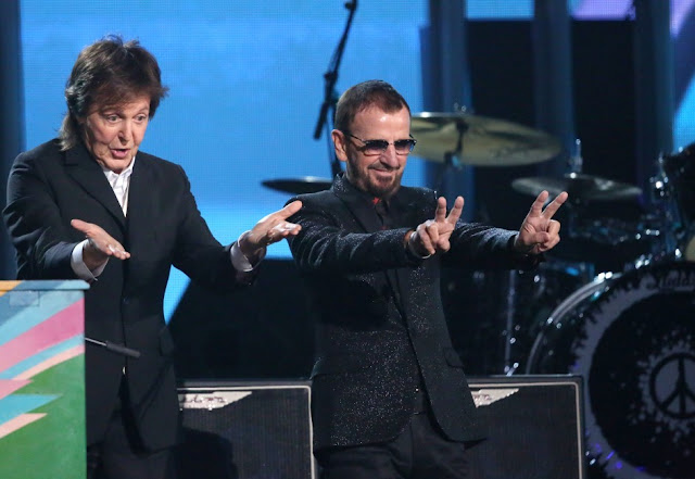 Paul McCartney y Ringo Starr