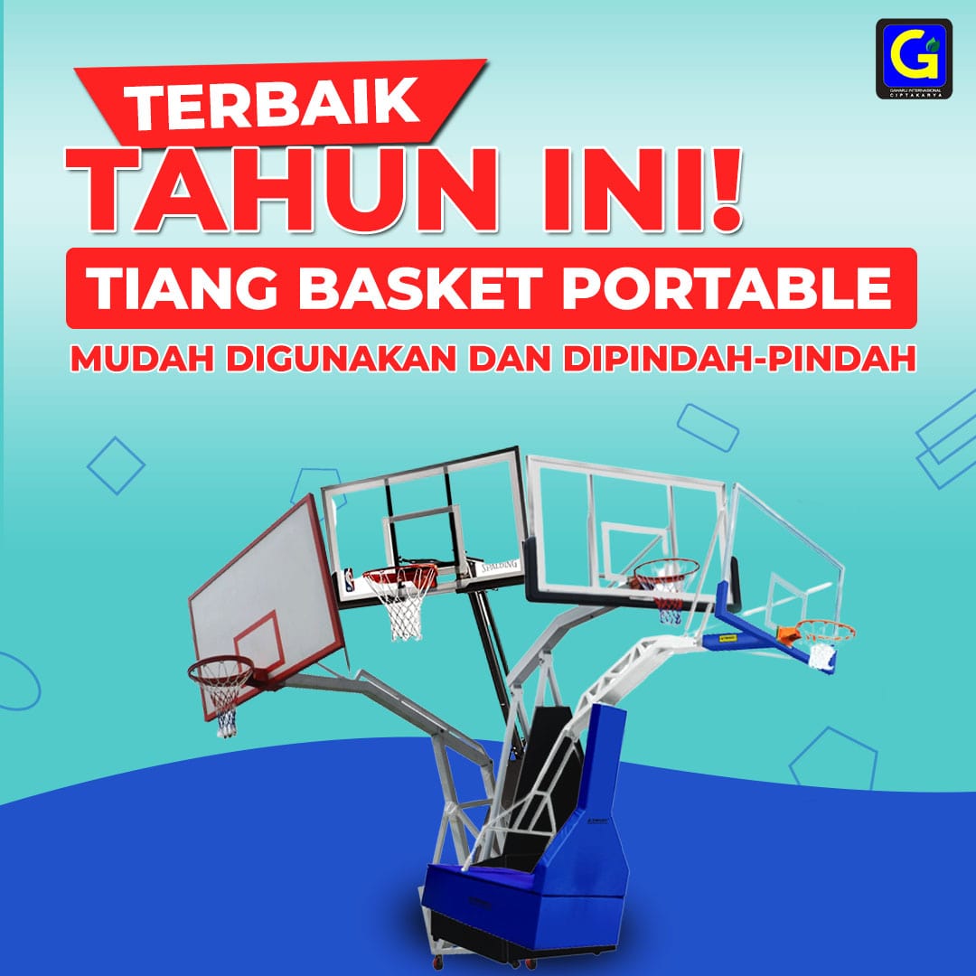 Tiang Basket Portable Terbaik