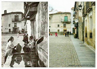 Recopilación de Fotos antiguas de El Espinar (Segovia)