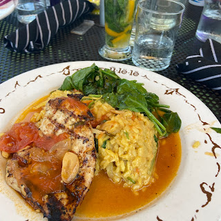 U-LE-LE FIRE ROASTED CHICKEN WITH SPINACH AND RISOTTO TAMPA, FL