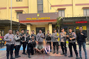 Konvoi Sambil Tenteng Senjata Tajam, Tim Patroli perintis Presisi Polres Metro Jakarta Barat Amankan 7 Remaja dan Sajam