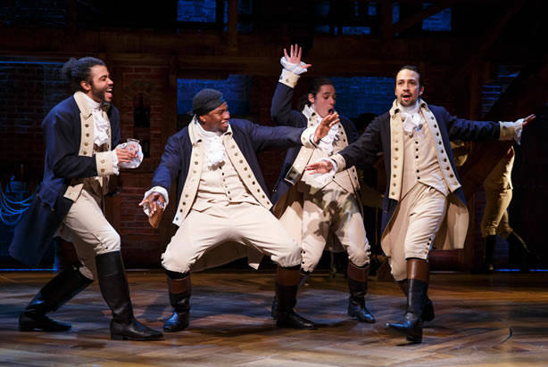 When Classics Meets Pop In 'Hamilton' The Broadway Musical