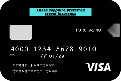 Chase sapphire preferred travel insurance