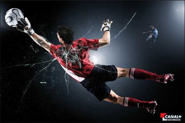 Football goalkeeper