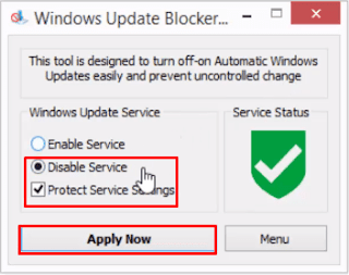 windows update blocker download