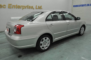 2006 Toyota Avensis for Kenya