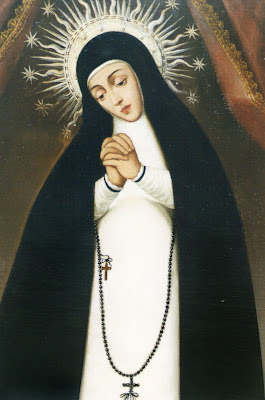 En la Imagen el cuadro original de la Virgen de la Paloma