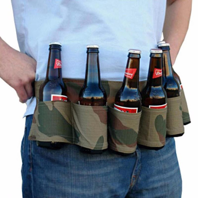 Portable Six Beer Handy Waist Holster