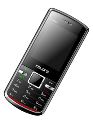 Colors CG-600 Mobile Phone Review and Specification