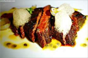 Cuban Coffee Rubbed Churrasco en The Bazaar By José Andrés en Miami Beach