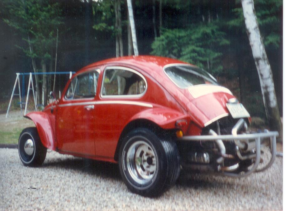 VW Fusca Baja