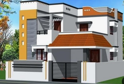 Single Floor House Front Design 2019