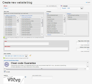 form daftar situs histats.com