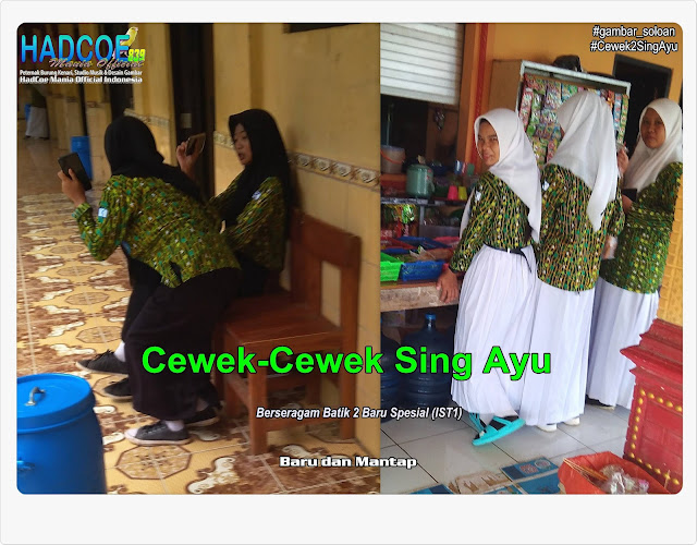 Gambar SMA Soloan Spektakuler Cover Batik 2 Baru Spesial (IST1) 36 - Gambar Soloan Spektakuler Terbaik di Indonesia Versi SH