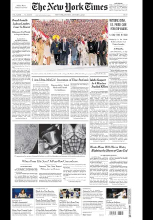 The New York Times Newspaper 02 January 2023 Pdf Download