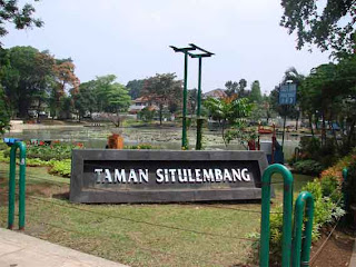 Panorama Objek Wisata Situ Lembang